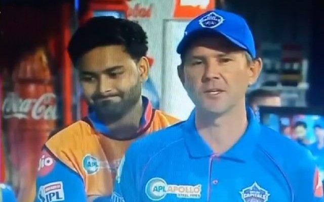 IPL 2020: Rishabh Pant hilariously imitates Ricky Ponting during DC vs CSK  match