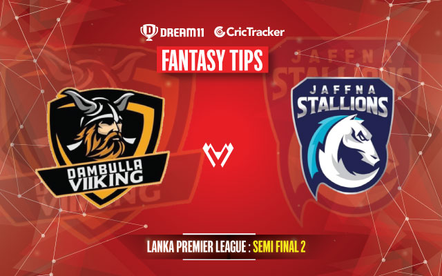 Dambulla Viiking are expected to trounce Jaffna Stallions to seal a ticket to the grand finale.