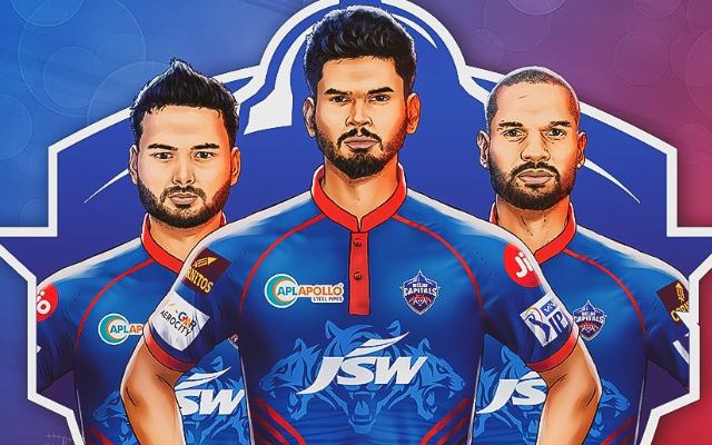 Johns. on X: Today - Delhi Capitals will be wearing rainbow jersey against  #MI in #IPL2021.  / X