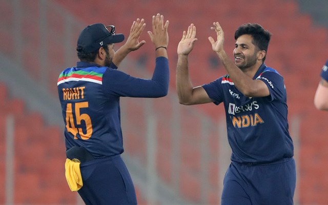 Shardul Thakur reveals the advice he received from Rohit Sharma before guiding India to win