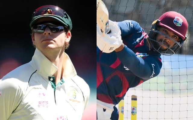 Steve Smith and Nicholas Pooran