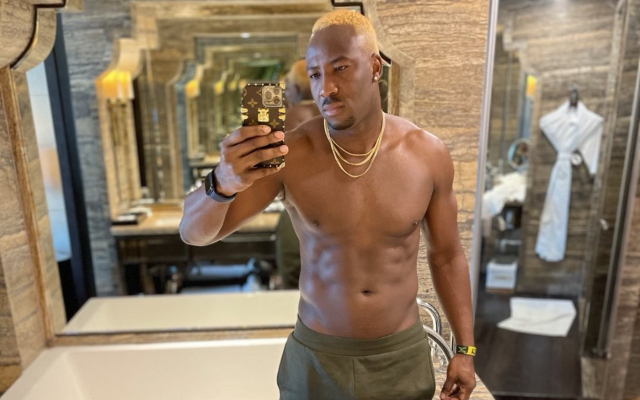 Dinesh Karthik Gets Trolled By Andre Russell For His Hair-cut