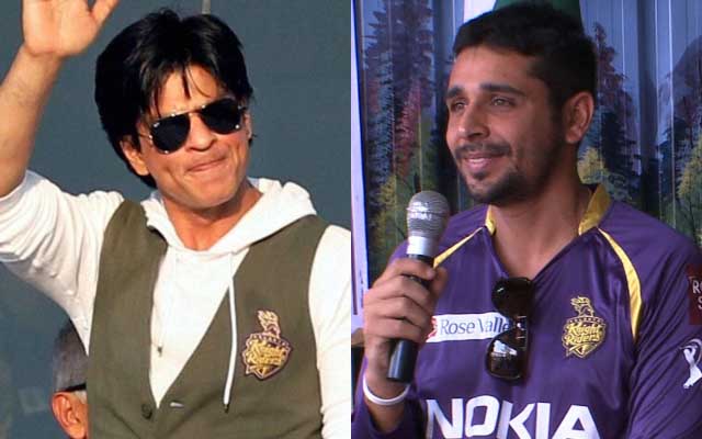 Shah Rukh Khan and Manvinder Bisla