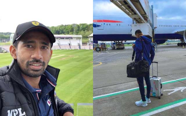 Wriddhiman Saha and KL Rahul