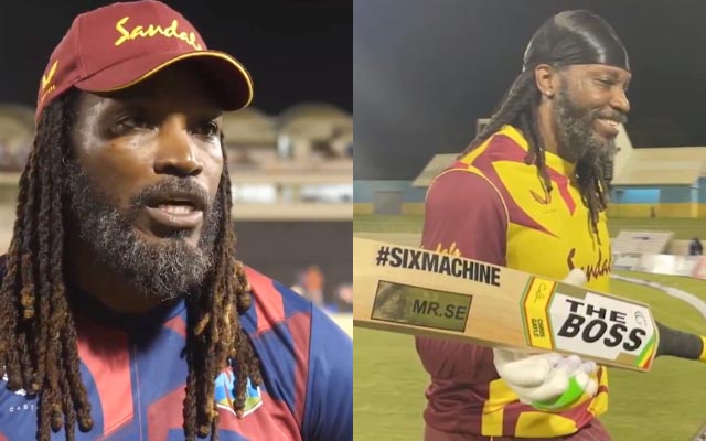 Chris Gayle West Indies