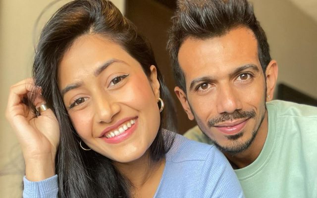 Yuzvendra Chahal Surprises Wife Dhanashree Verma By Posting A Hilarious Reel Featuring Them 7139