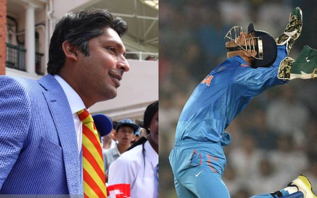 Kumar Sangakkara and MS Dhoni