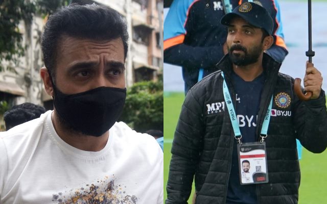 Ajinkya Rahane’s 8-year-old tweet goes viral following Raj Kundra’s arrest