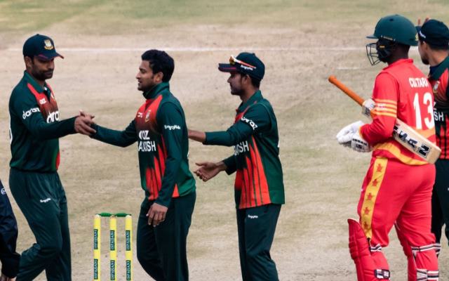 Zimbabwe vs Bangladesh