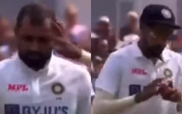 Mohammad Shami and Mohammed Siraj