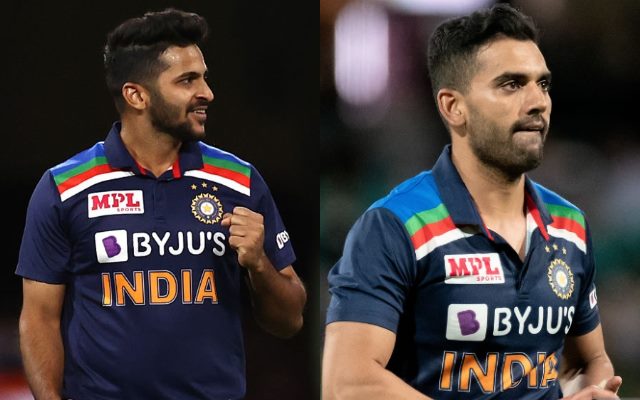 Shardul Thakur vs Deepak Chahar - A statistical analysis for India's  potential No. 8 in T20 World Cup 2021