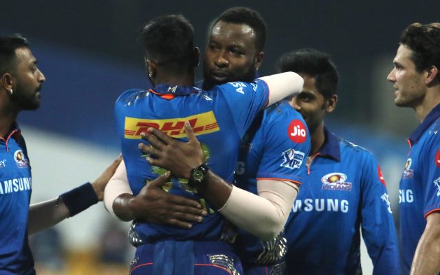 Kieron Pollard and Hardik Pandya