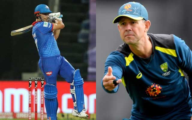 Marcus Stoinis and Ricky Ponting