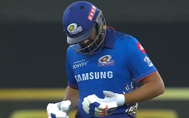 Rohit Sharma injury