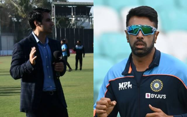 Salman Butt and Ravichandran Ashwin
