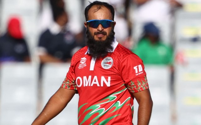 Oman all-rounder Zeeshan Maqsood named ICC Associate Player of the Year