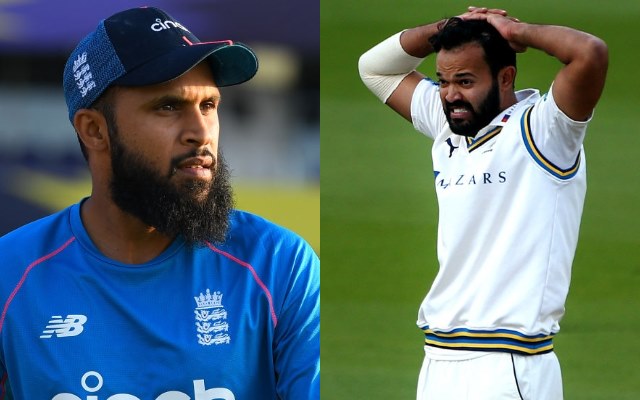 Adil Rashid and Azeem Rafiq