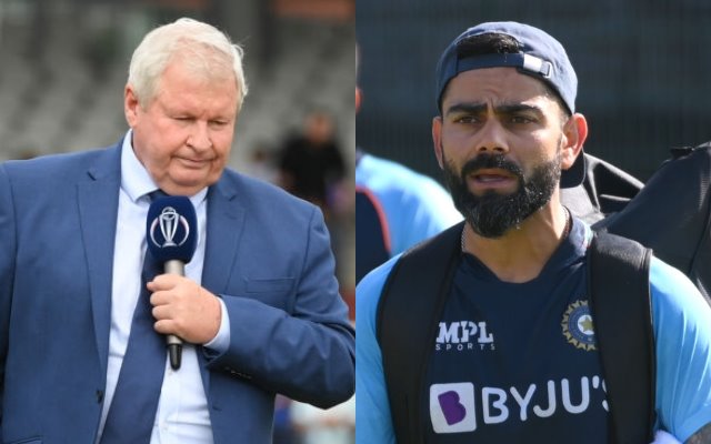 Ian Smith and Virat Kohli