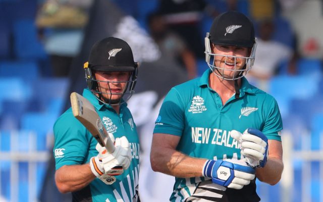 Twitter Reactions: New Zealand keep qualification fate in own hands ...