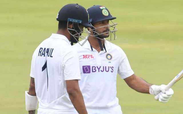 KL Rahul and Mayank Agarwal