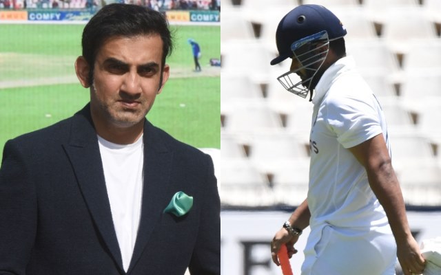 Gautam Gambhir and Rishabh Pant
