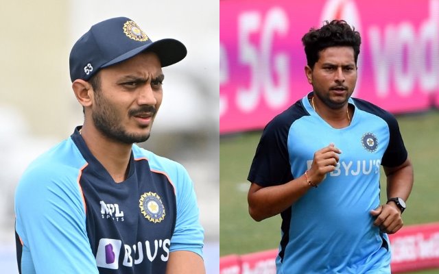 Axar Patel and Kuldeep Yadav