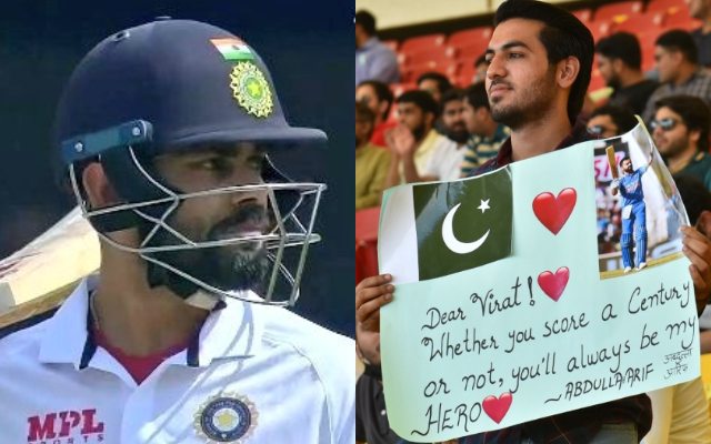 Virat Kohli and his fan