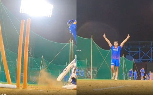 Arjun Tendulkar Yorker