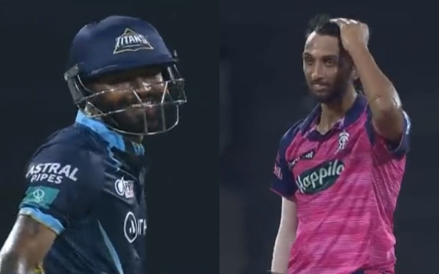 Hardik Pandya and Prasidh Krishna