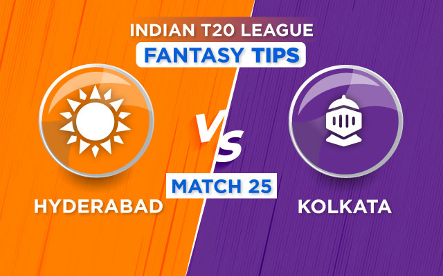Sunrisers Hyderabad have won their previous two matches.
