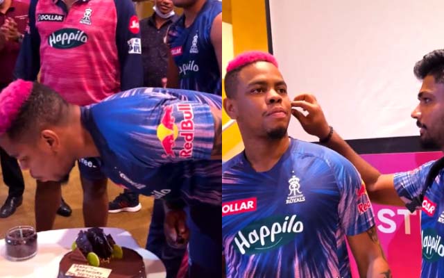 Shimron Hetmyer's Birthday Celebrations