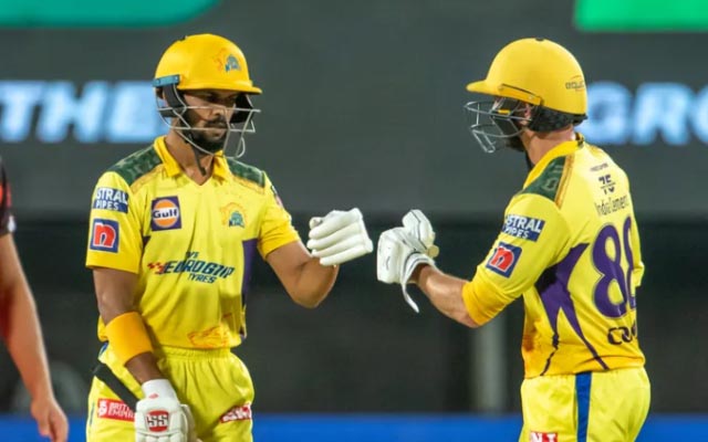 Captain changed, result changed' - Ruturaj Gaikwad and Devon Conway lead  CSK to their third win of IPL 2022