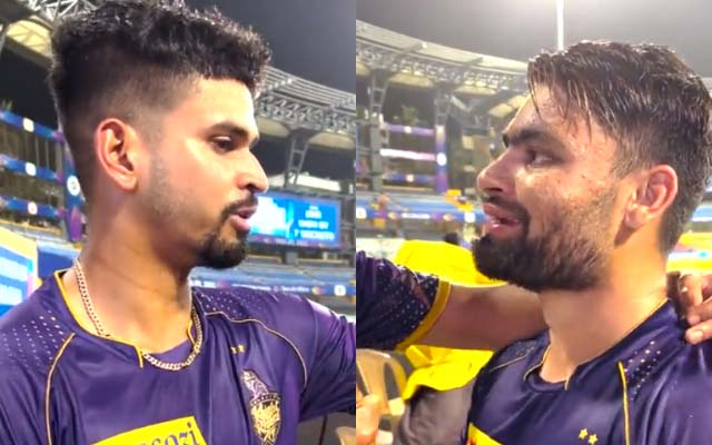 'He’s tell me calm, calm and finish the game' - Rinku Singh's hilarious ...