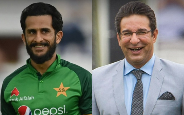 Hasan Ali & Wasim Akram