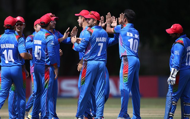 Afghanistan team