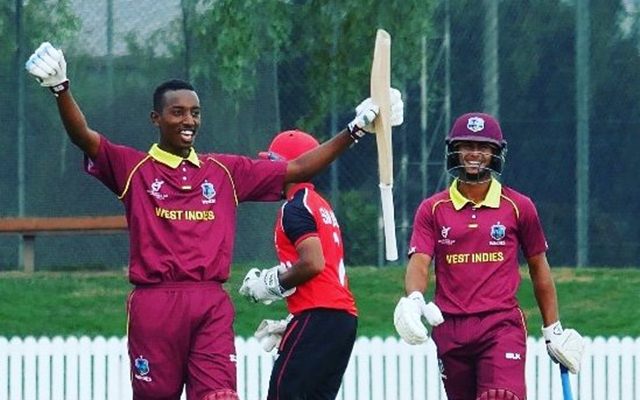 ‘The nerves went away when I got my first runs’ - Alick Athanaze after slamming joint-fastest half-century on ODI debut