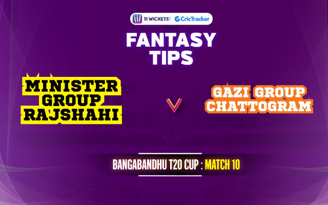 Minister Rajshahi are unlikely to prevent Gazi Group Chattogram from register their fourth win on the trot.