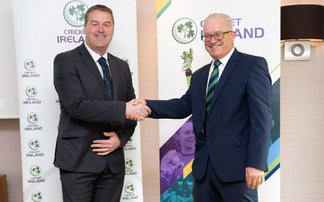 Brian MacNeice assumes role of Cricket Ireland's new Chair