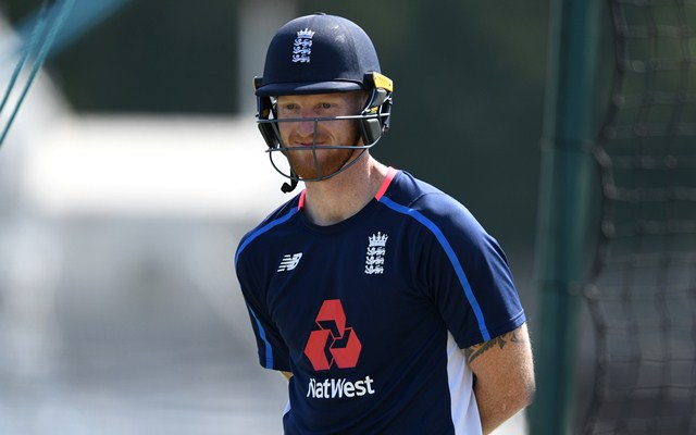 Ben Stokes during a nets session at Trent Bridge on July 11, 2018 in Nottingham, England. (Photo by Gareth Copley/Getty Images)