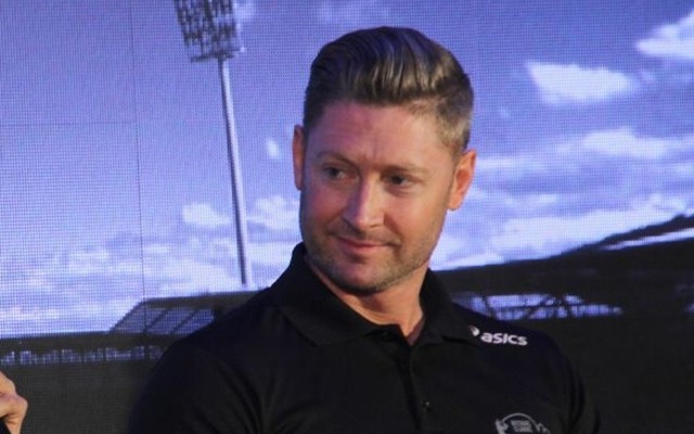 Michael Clarke  (Photo by Pramod Thakur/Hindustan Times via Getty Images)