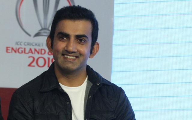 NEW DELHI, INDIA-DECEMBER 12: Gautam Gambhir during (Photo by Qamar Sibtain/The India Today Group via Getty Images)