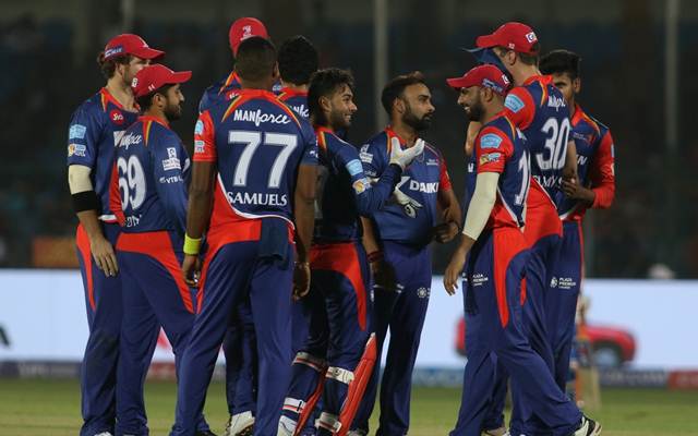 Amit Mishra of Delhi Daredevils
