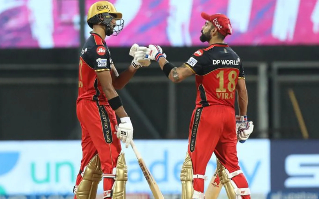 Devdutt Padikkal and Virat Kohli