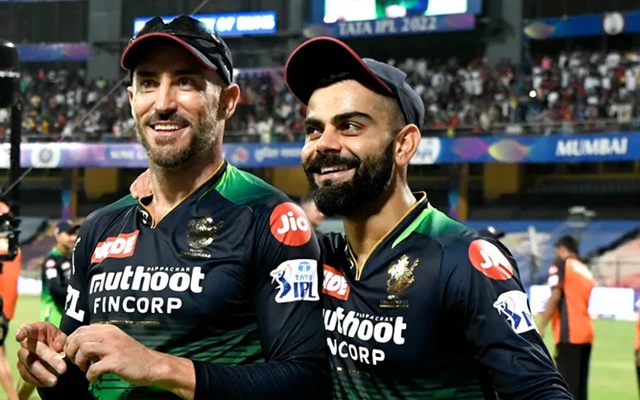 Faf du Plessis has given me liberty to adjust field wherever I feel there's  a need: Virat Kohli