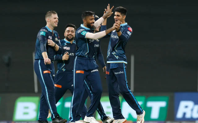 Gujarat Titans Skipper Hardik Pandya Flaunts New IPL 2022 Team