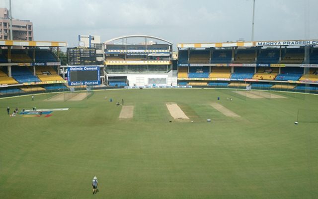 Holkar Cricket Stadium Indore