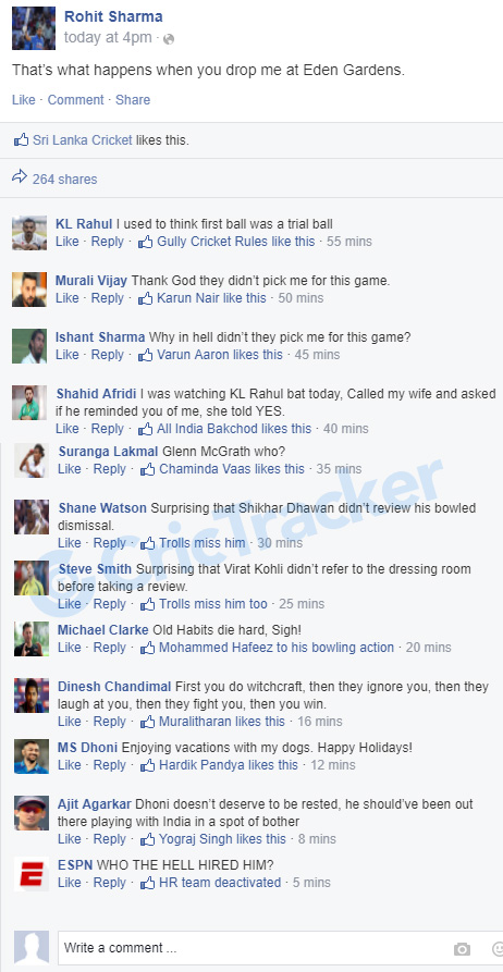 Fake Fb Wall