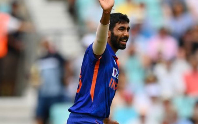 Jasprit Bumrah.