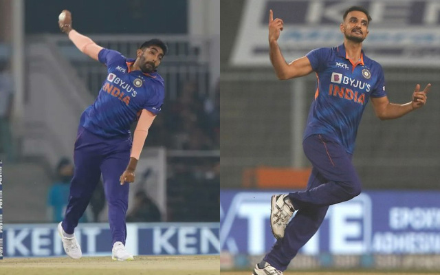 They are a complementing pair' - Zaheer Khan bets on Bumrah-Harshal death bowling duo
