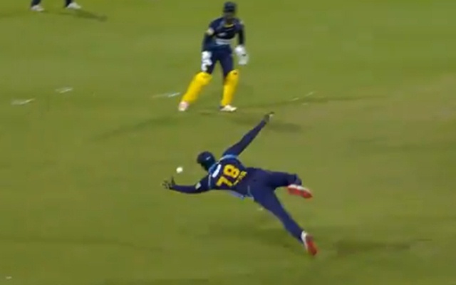 Jonathan Carter of the West Indies